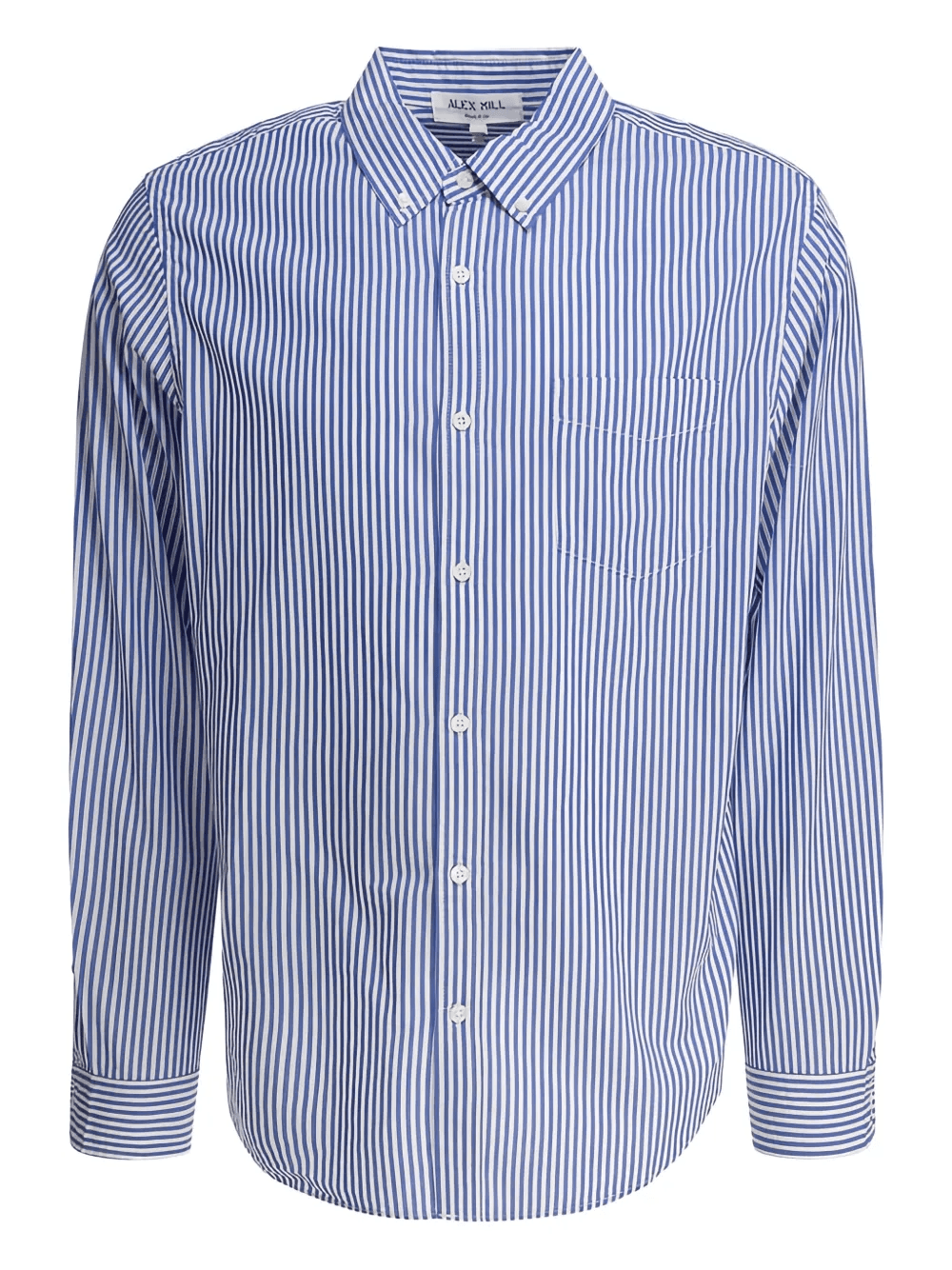 striped cotton shirt - Image 1