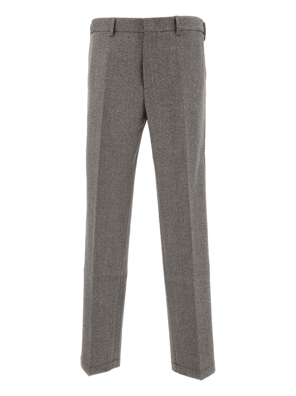 pressed-crease wool trousers - Image 1