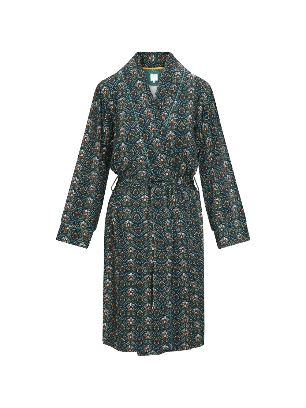 floral-print robe - Image 1