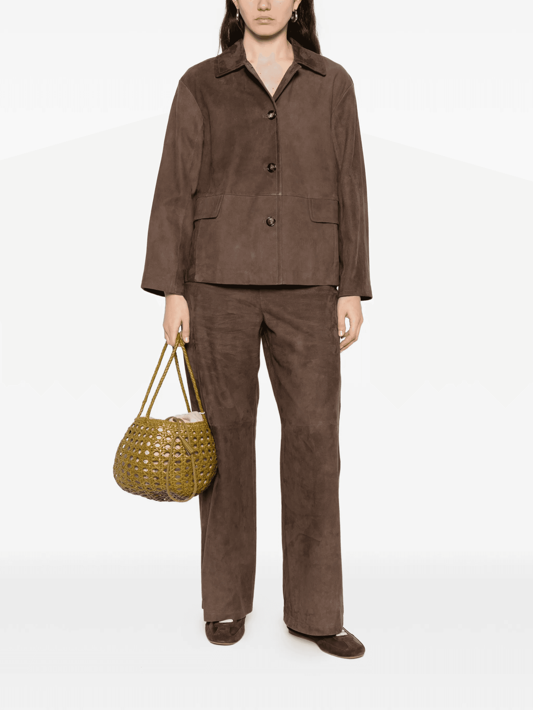 suede trousers — Image 2