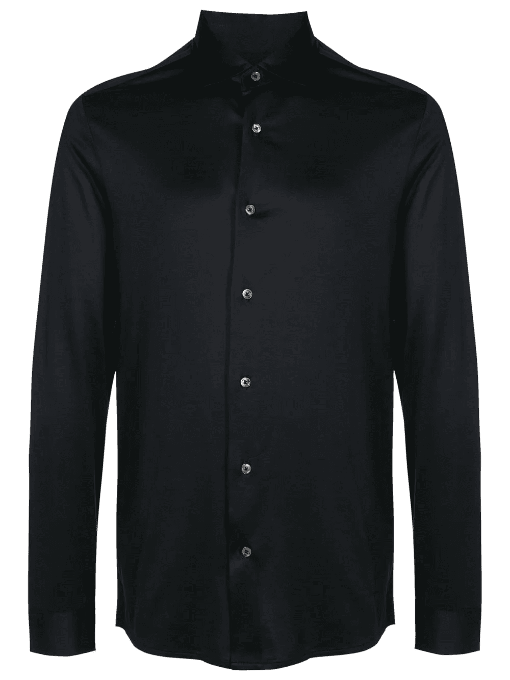 long-sleeve poplin shirt - Image 1