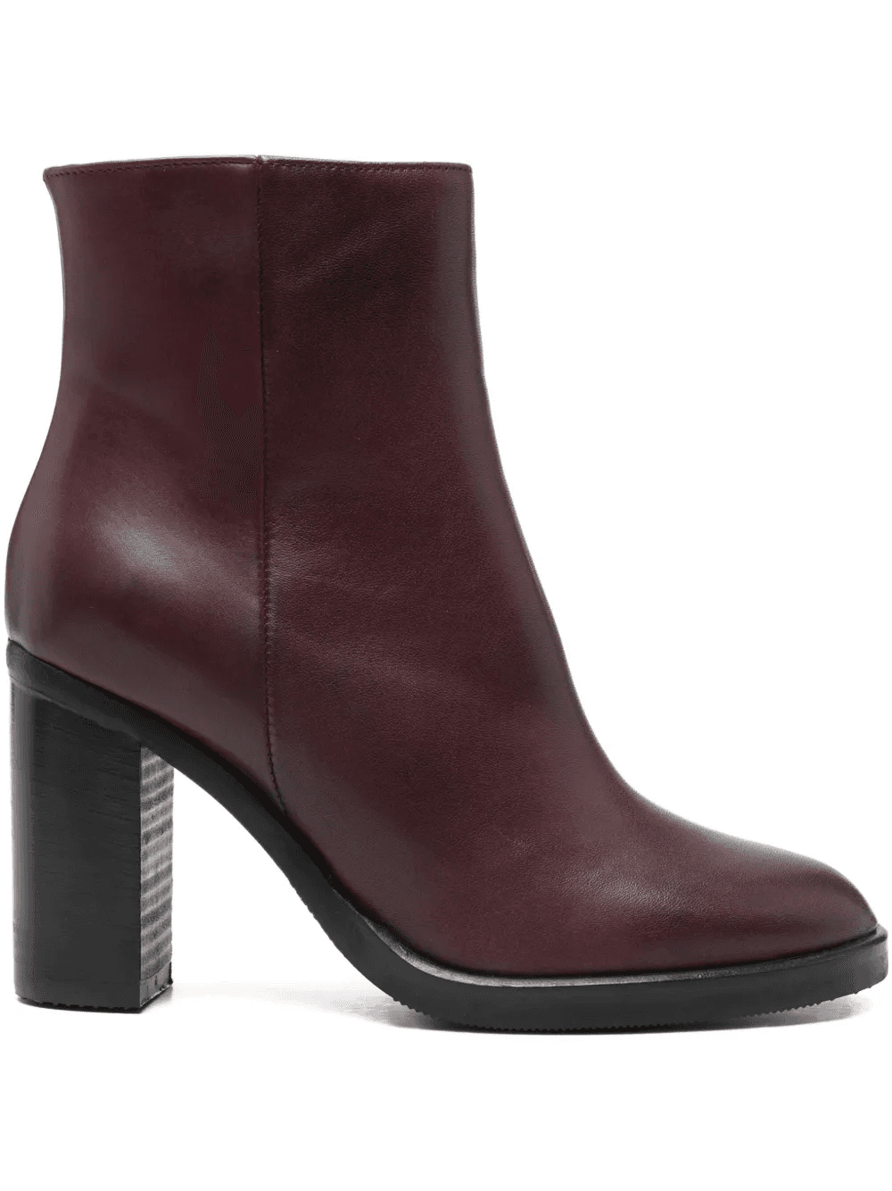 90mm block-heel boots - Image 1