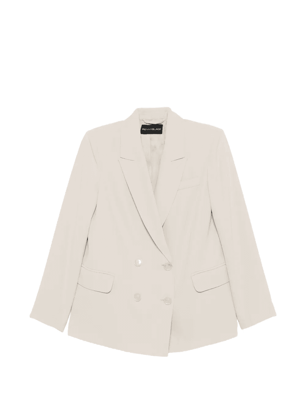 double-breasted pocket jacket - Image 1