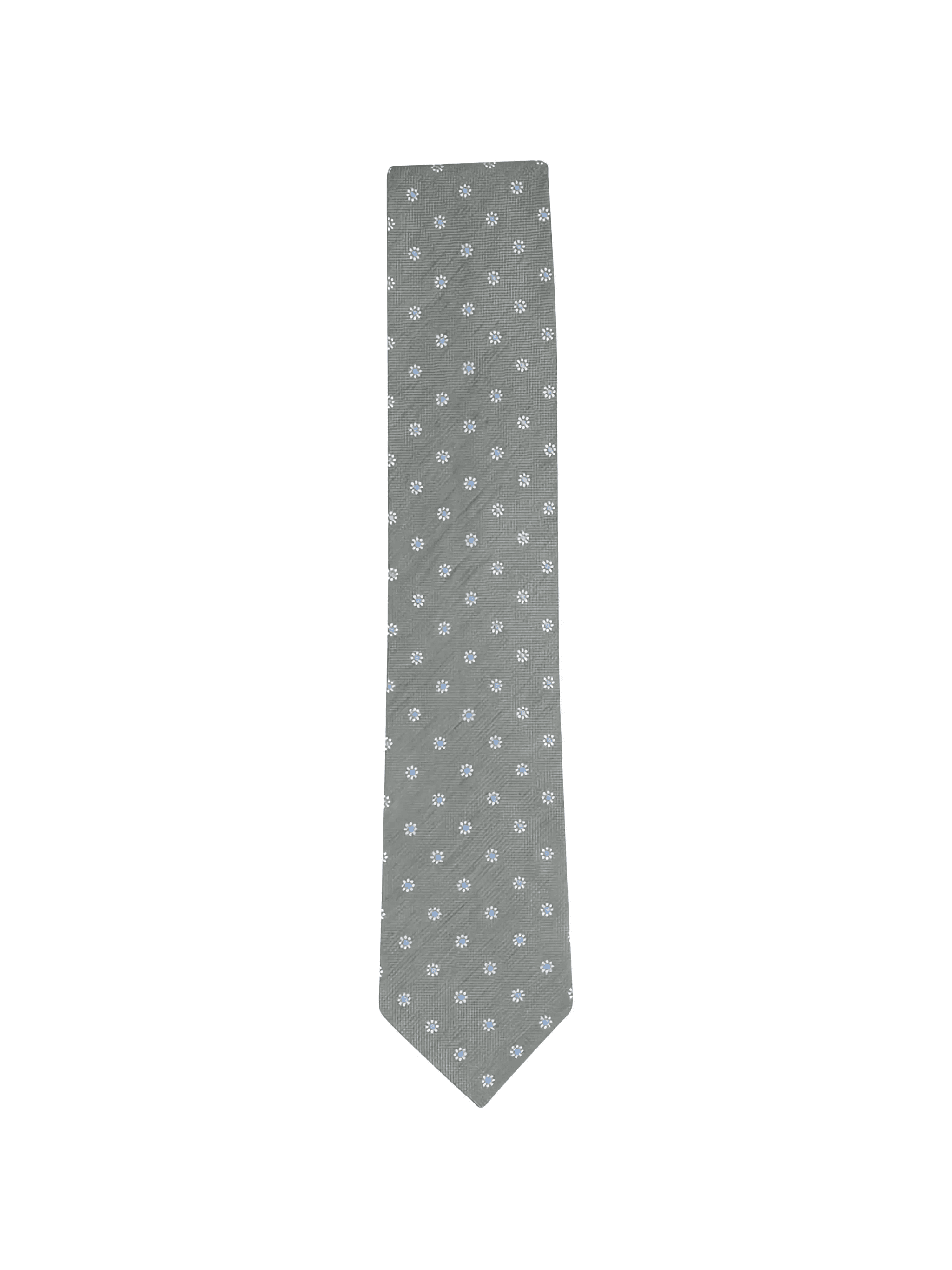 floral-pattern tie - Image 1