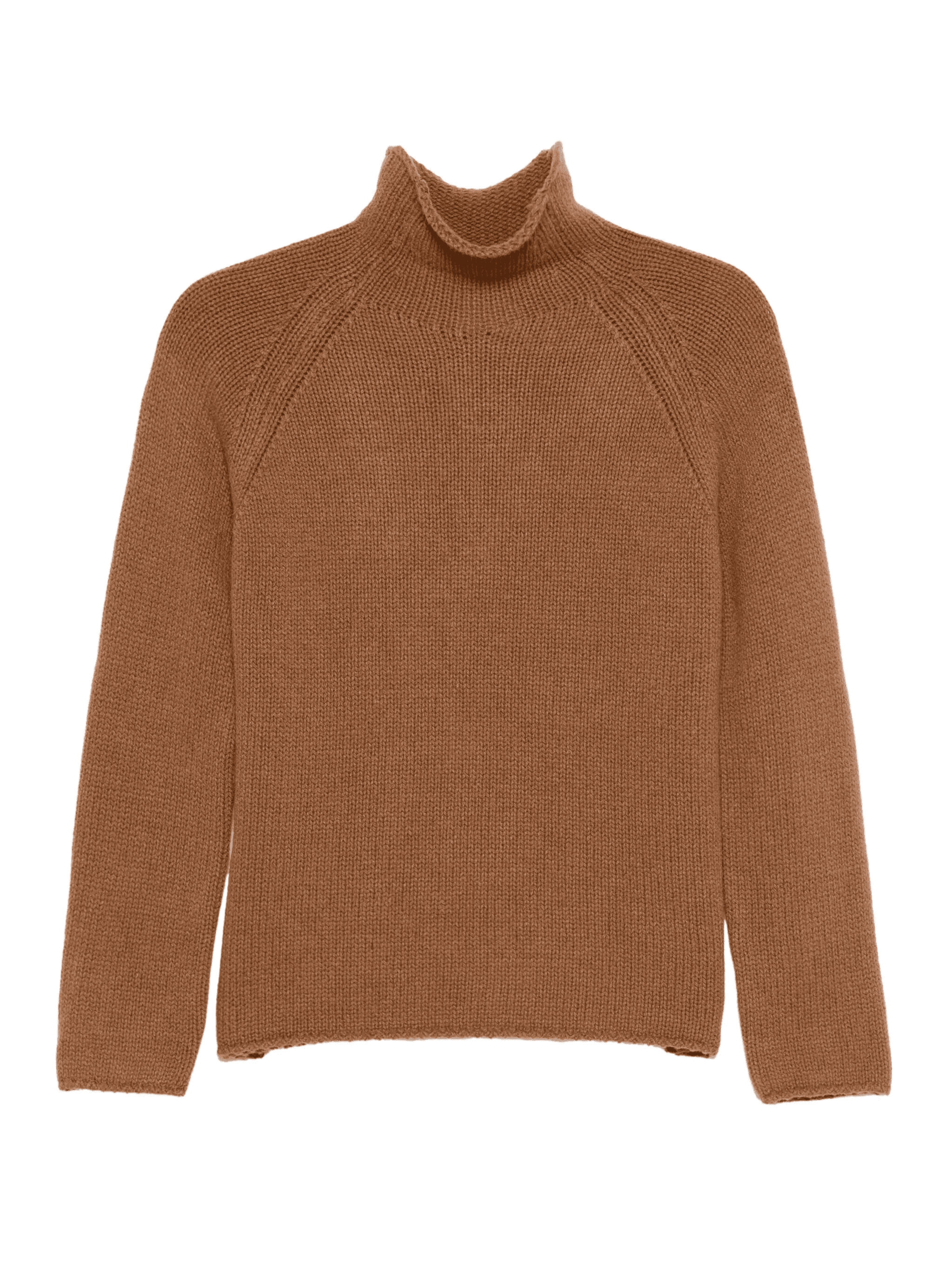 mock-neck raglan-sleeve sweater - Image 1