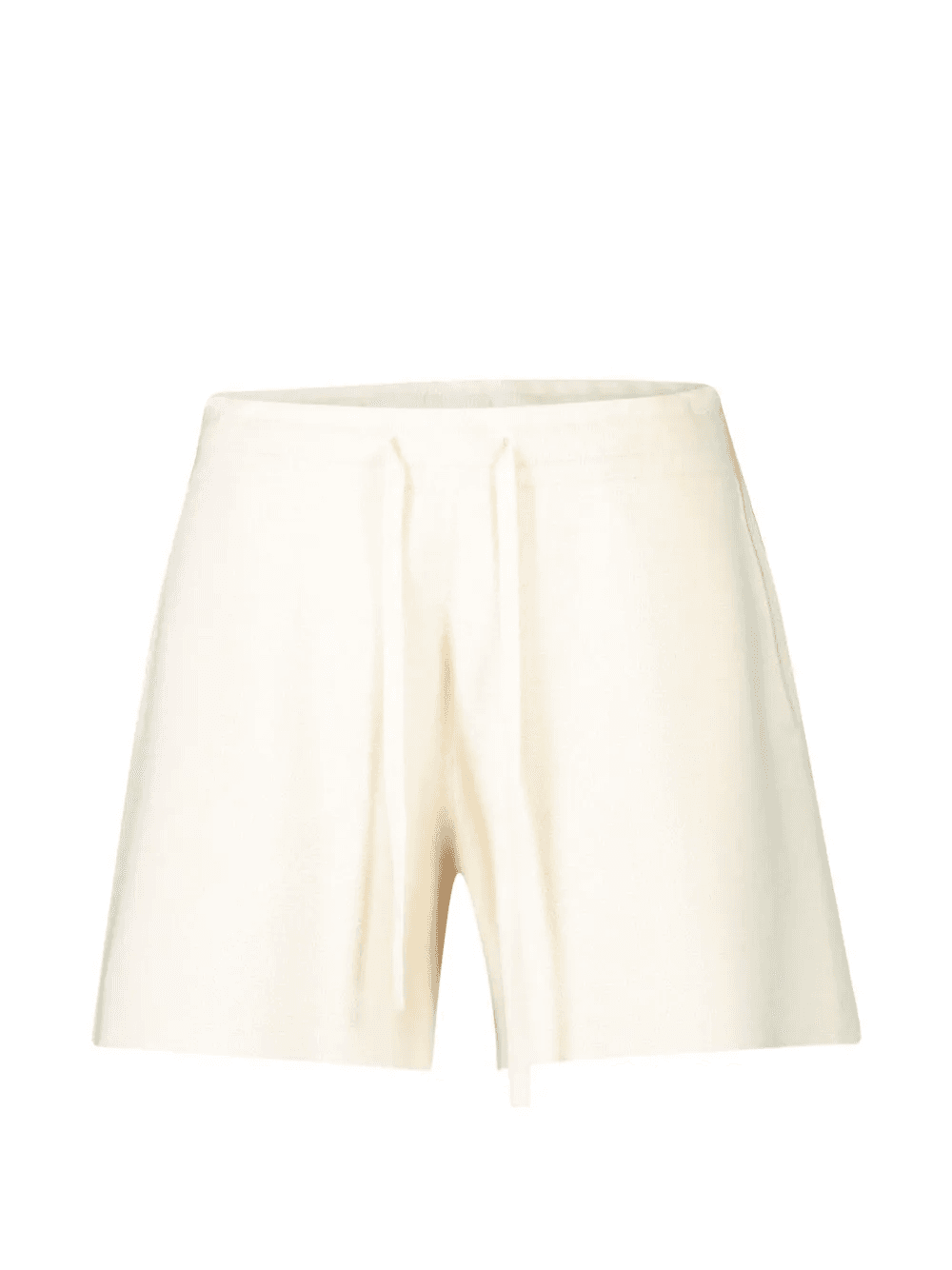 tie waist tailored shorts - Image 1