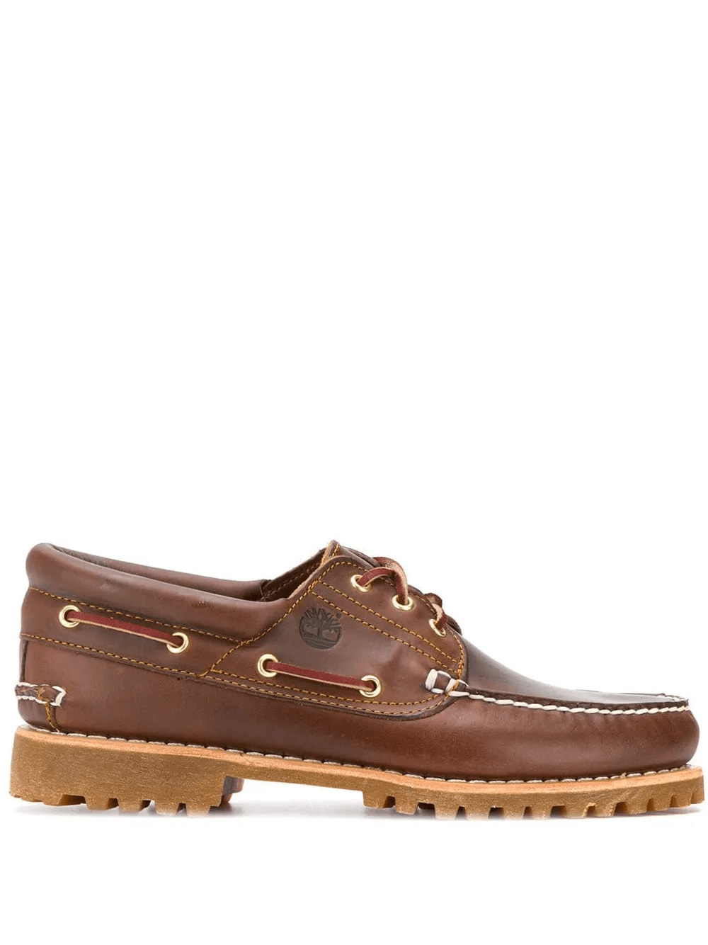 leather boat shoes - Image 1