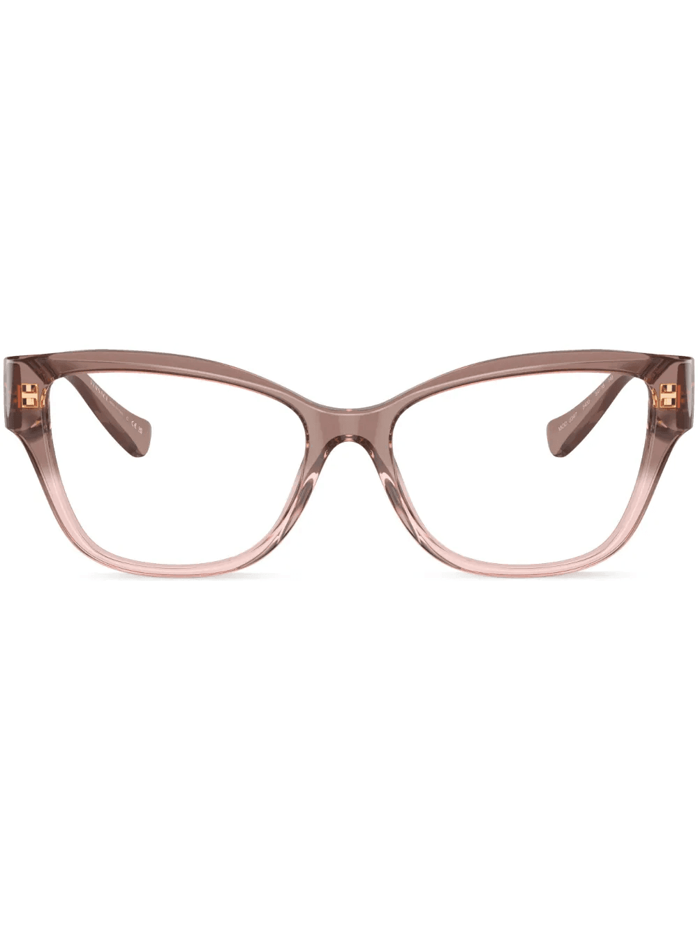 Medusa-plaque square-frame glasses - Image 1