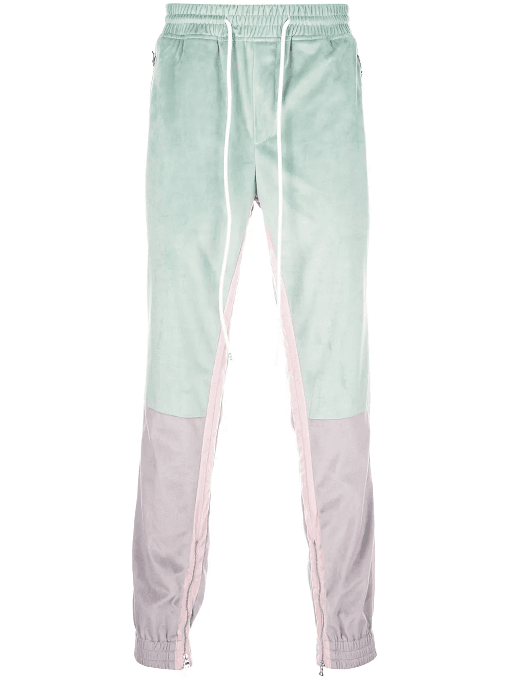 velvet retro trousers - Image 1