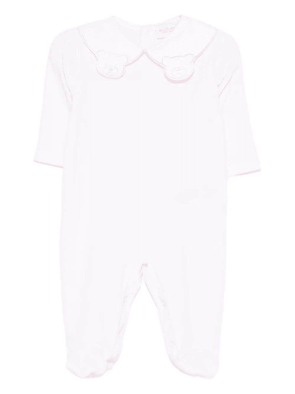 bear appliqué romper - Image 1