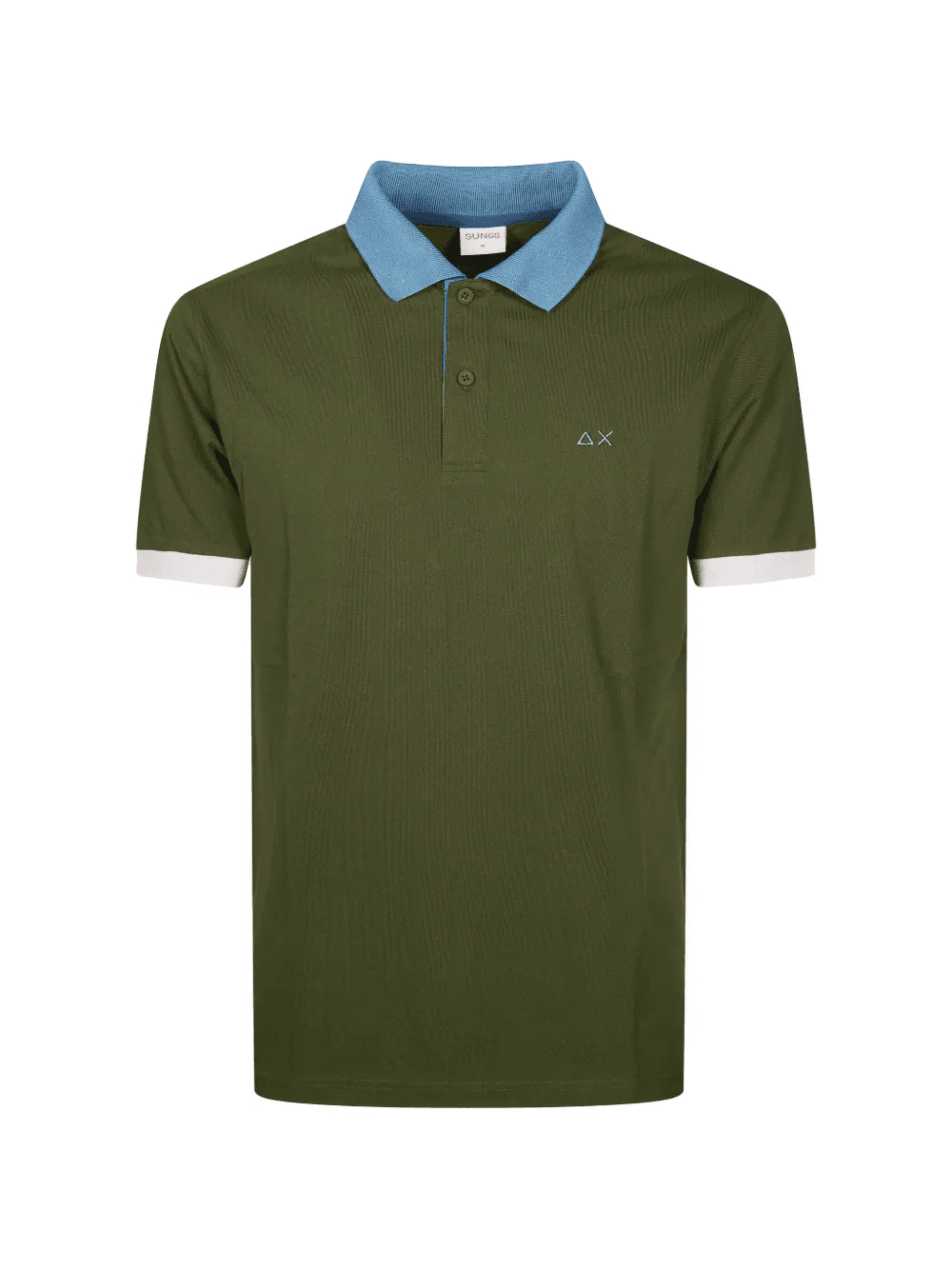 colourblock polo shirt - Image 1