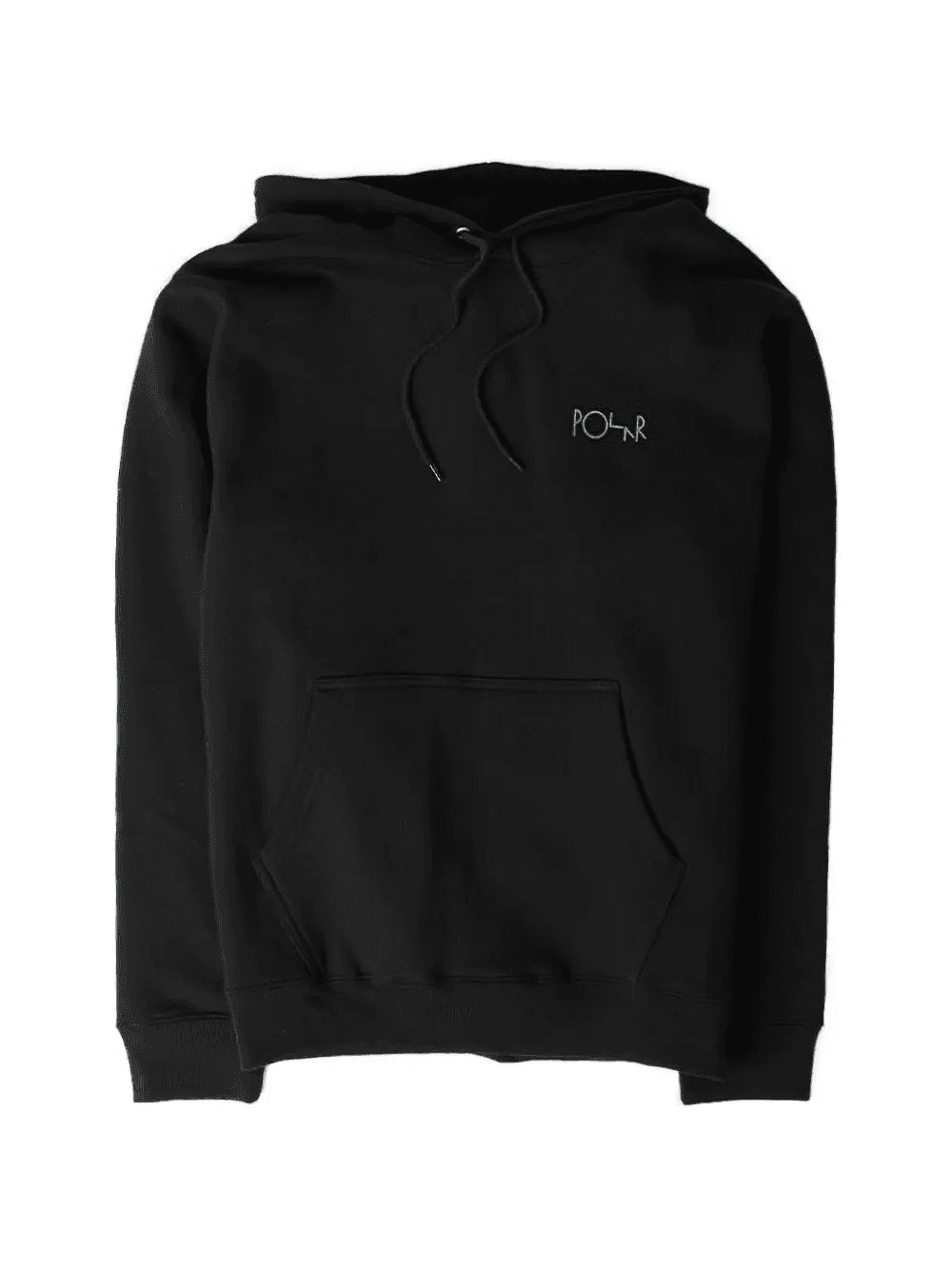 logo fill graphic hoodie - Image 1