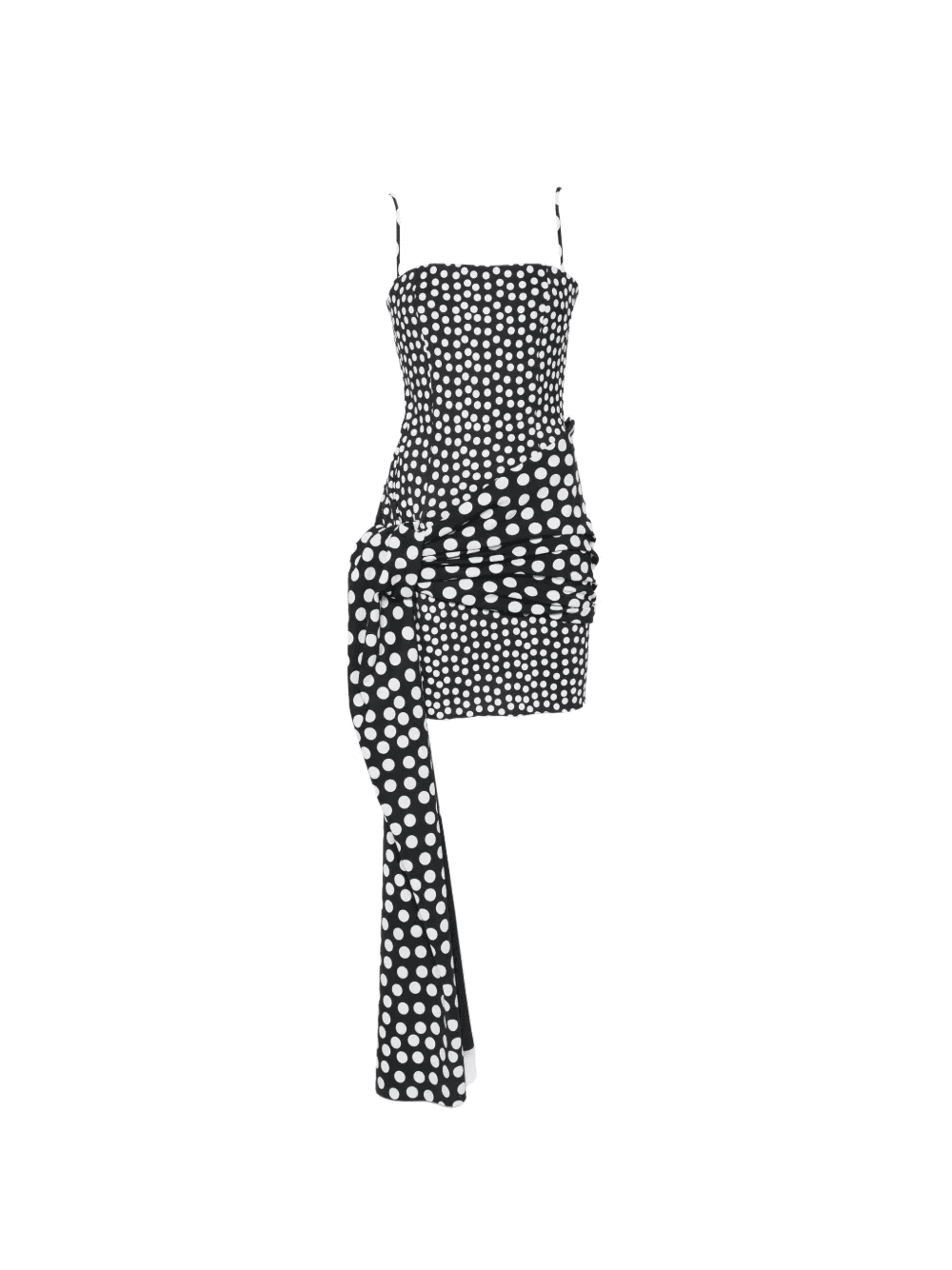 Gaja polka-dot mini dress - Image 1