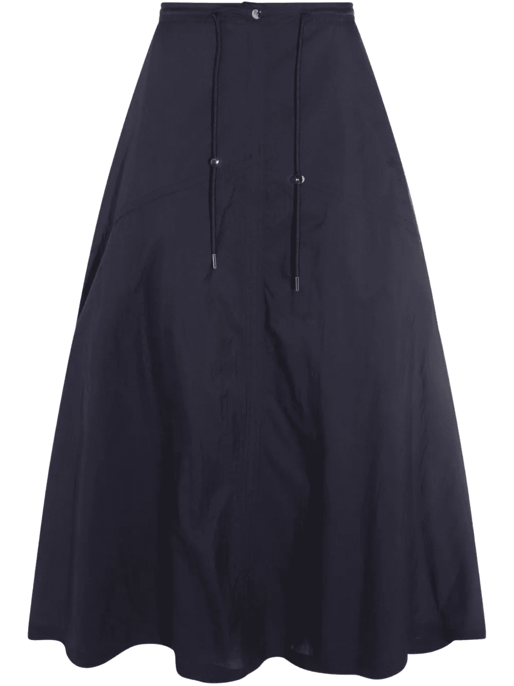 drawstring-waist skirt - Image 1