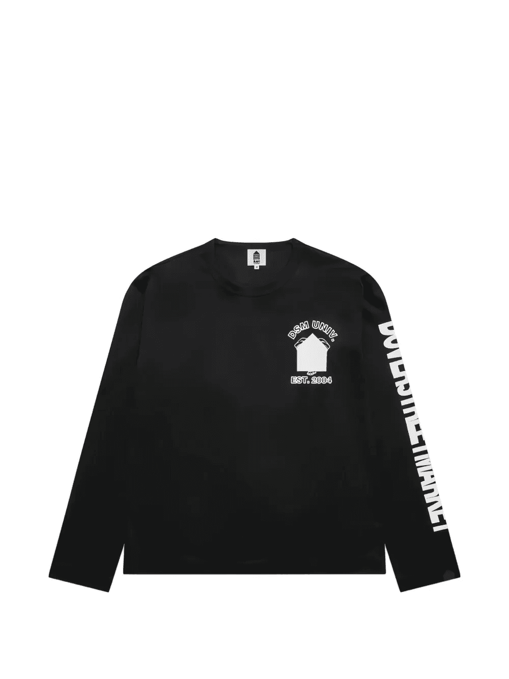 University long-sleeve cotton T-Shirt - Image 1