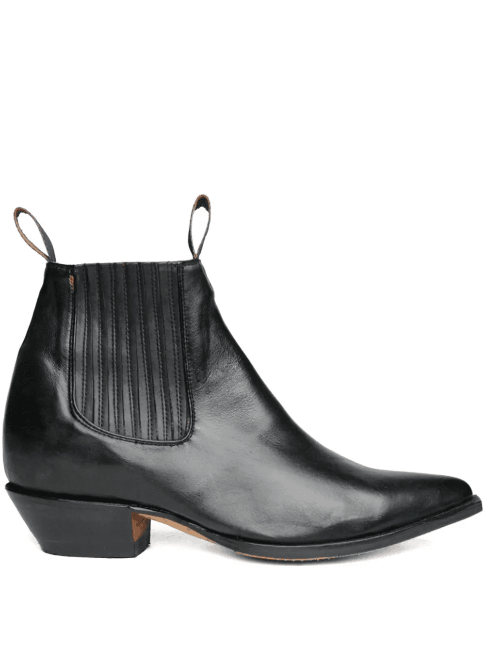 Botin Vaquero pointed-toe ankle boots - Image 1