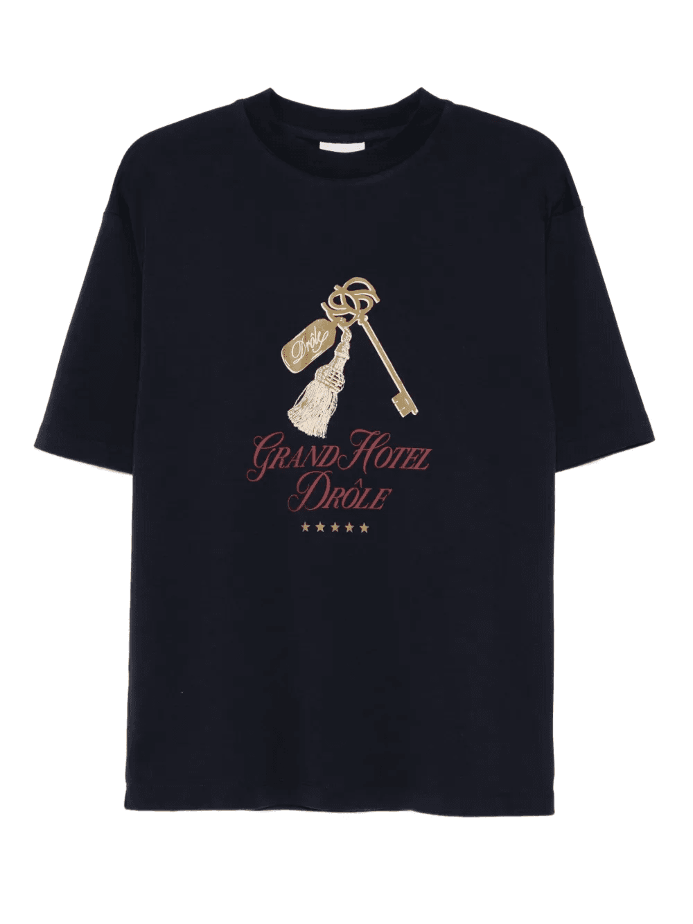 Le Grand Hôtel key-tassel T-shirt - Image 1