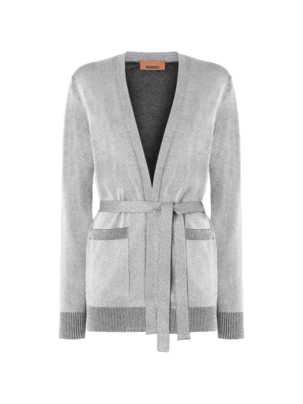 belted cardigan - Image 1