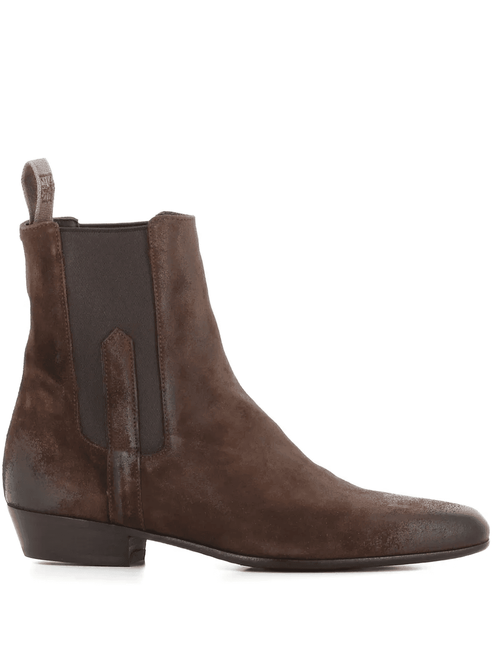 30mm suede Chelsea boots - Image 1