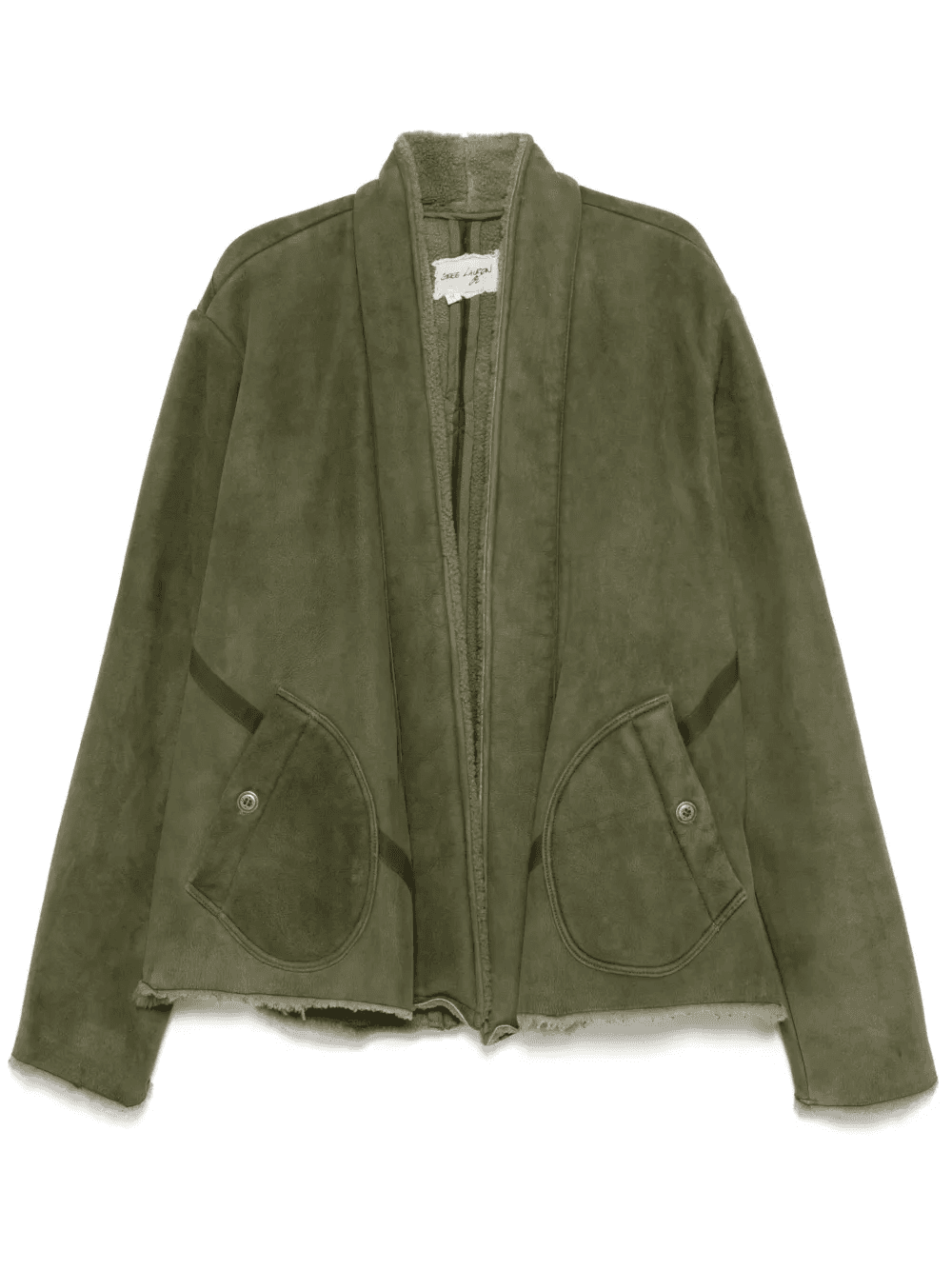 Army shearling jacket - Image 1