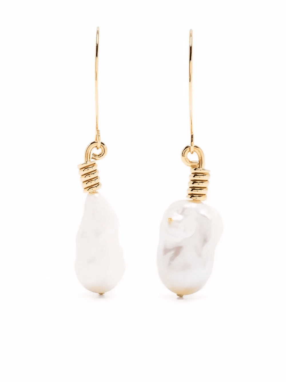 Pearl Light Bulb earrings - Image 1