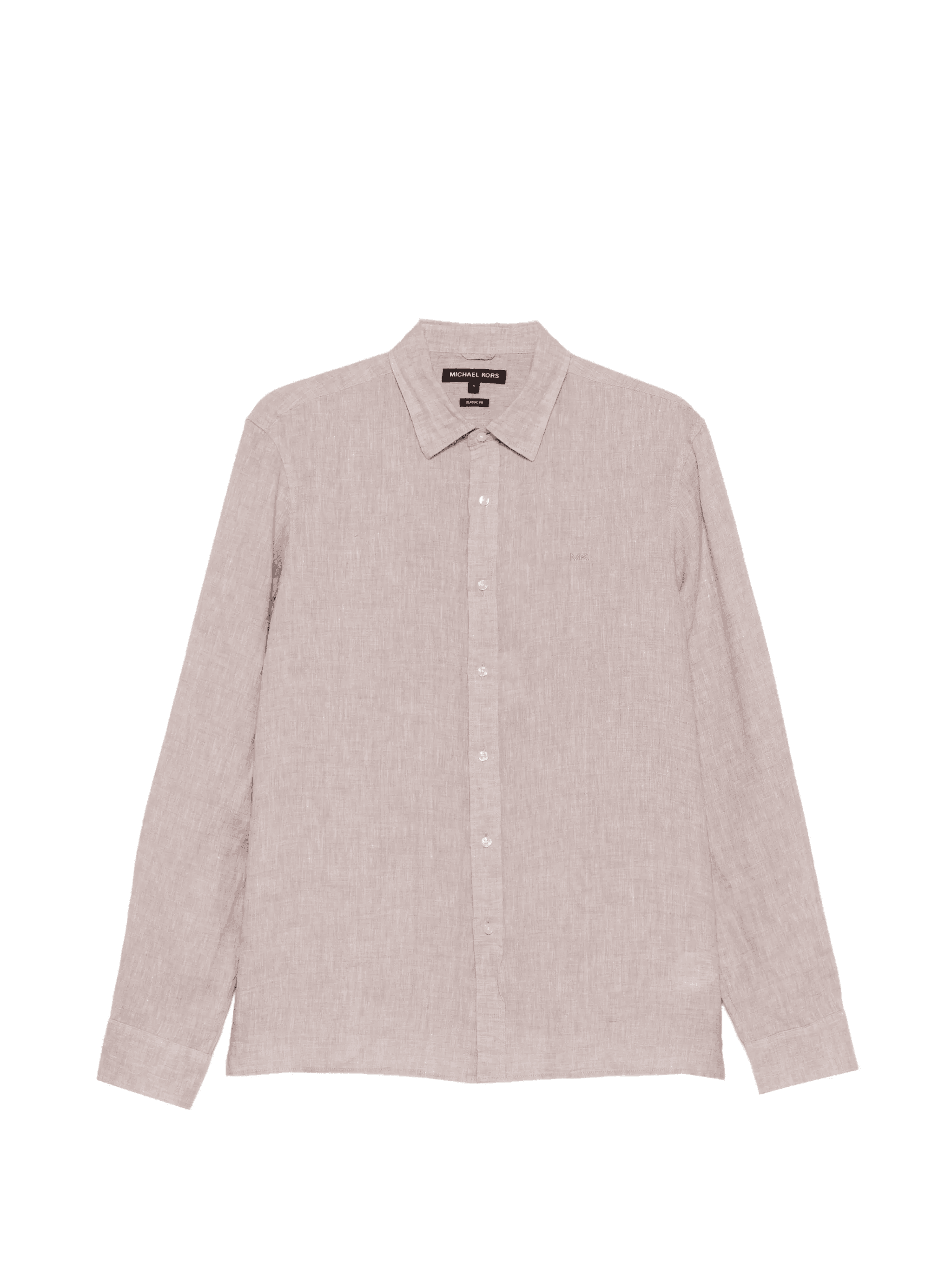 logo-embroidered shirt - Image 1