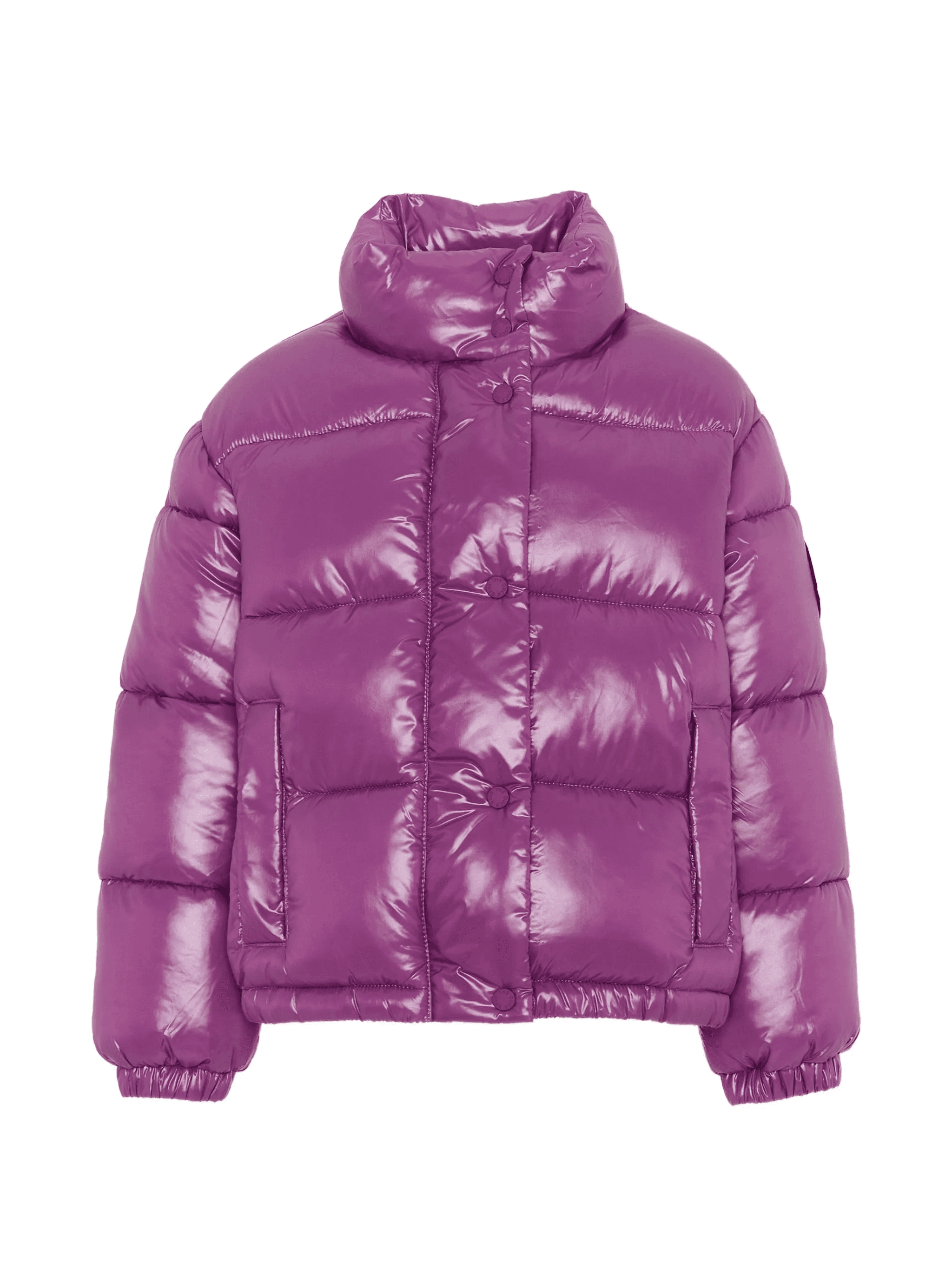 button puffer jacket - Image 1