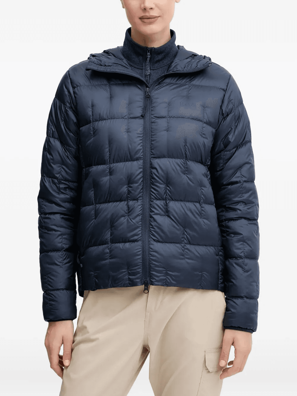 Hede hooded quilted jacket - Image 1
