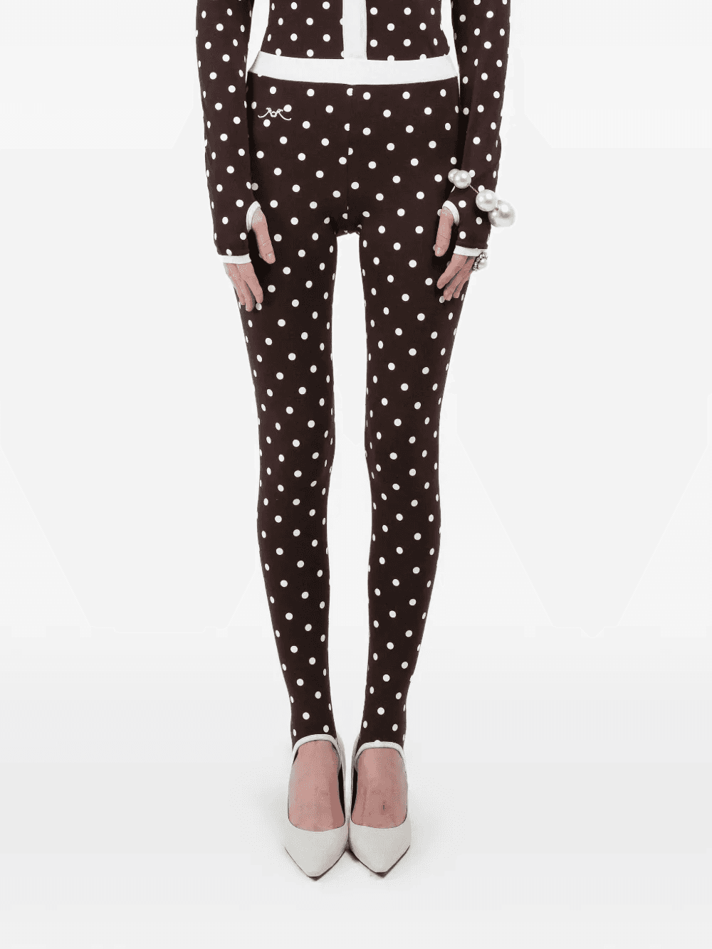 polka-dots leggings - Image 1