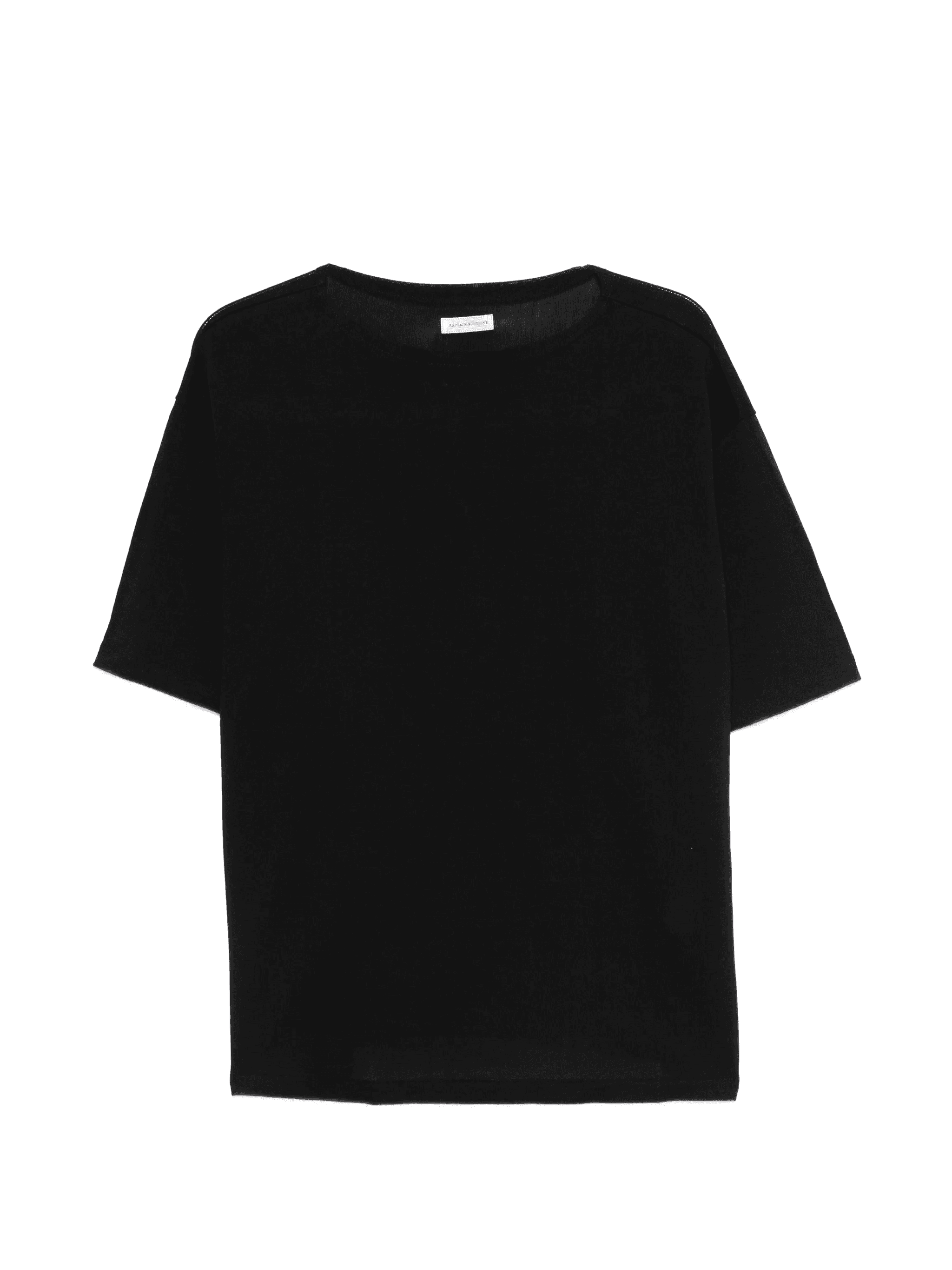 short-sleeve crewneck T-shirt - Image 1