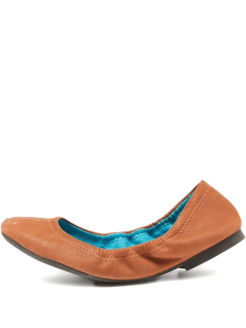 leather ballet flats - Image 1