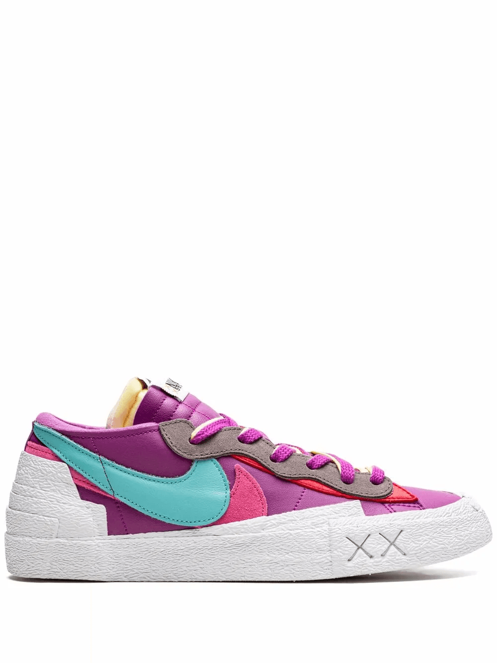 x KAWS Blazer Low "Purple Dusk" sneakers - Image 1