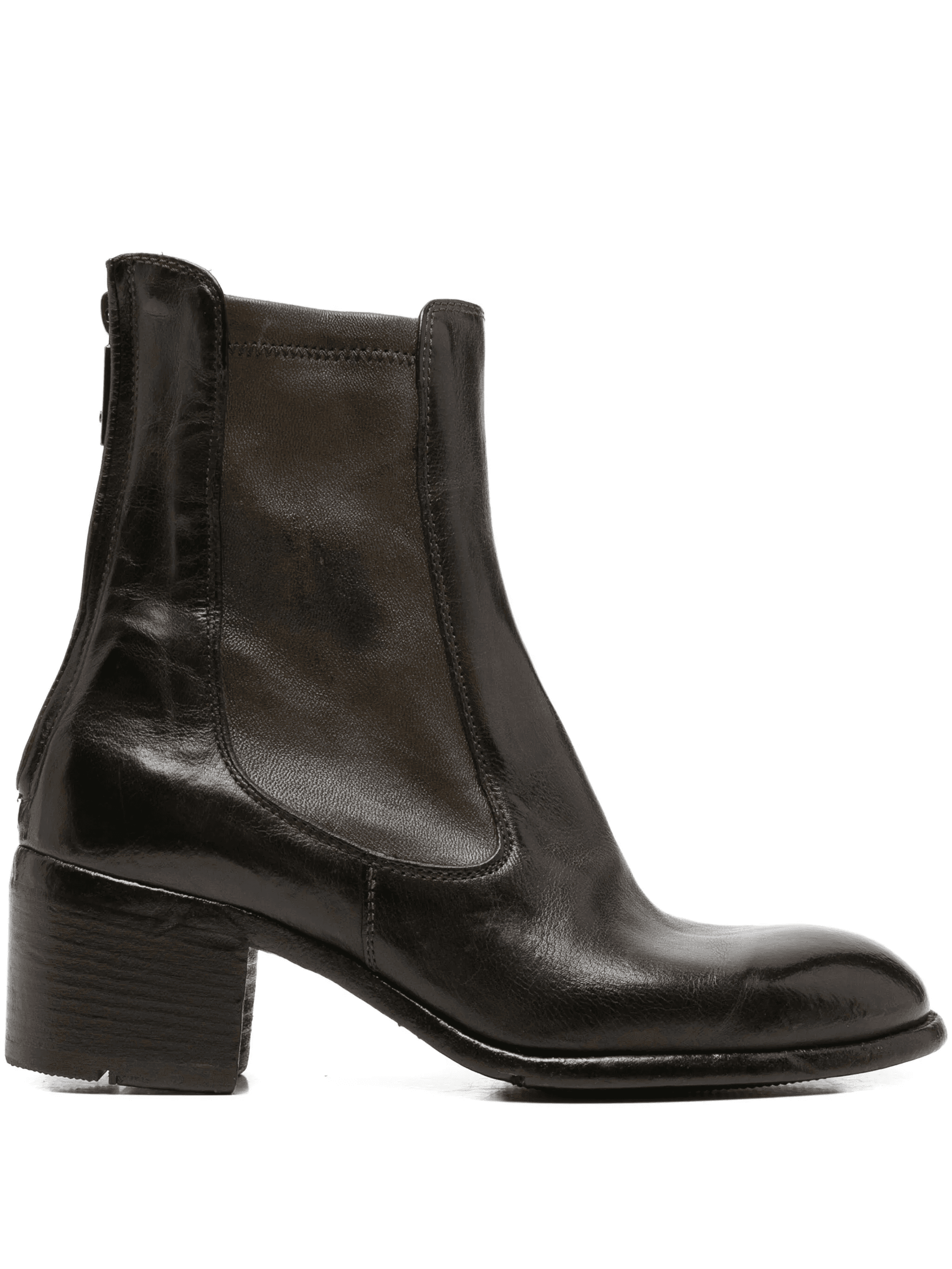 55mm leather boots - Image 1
