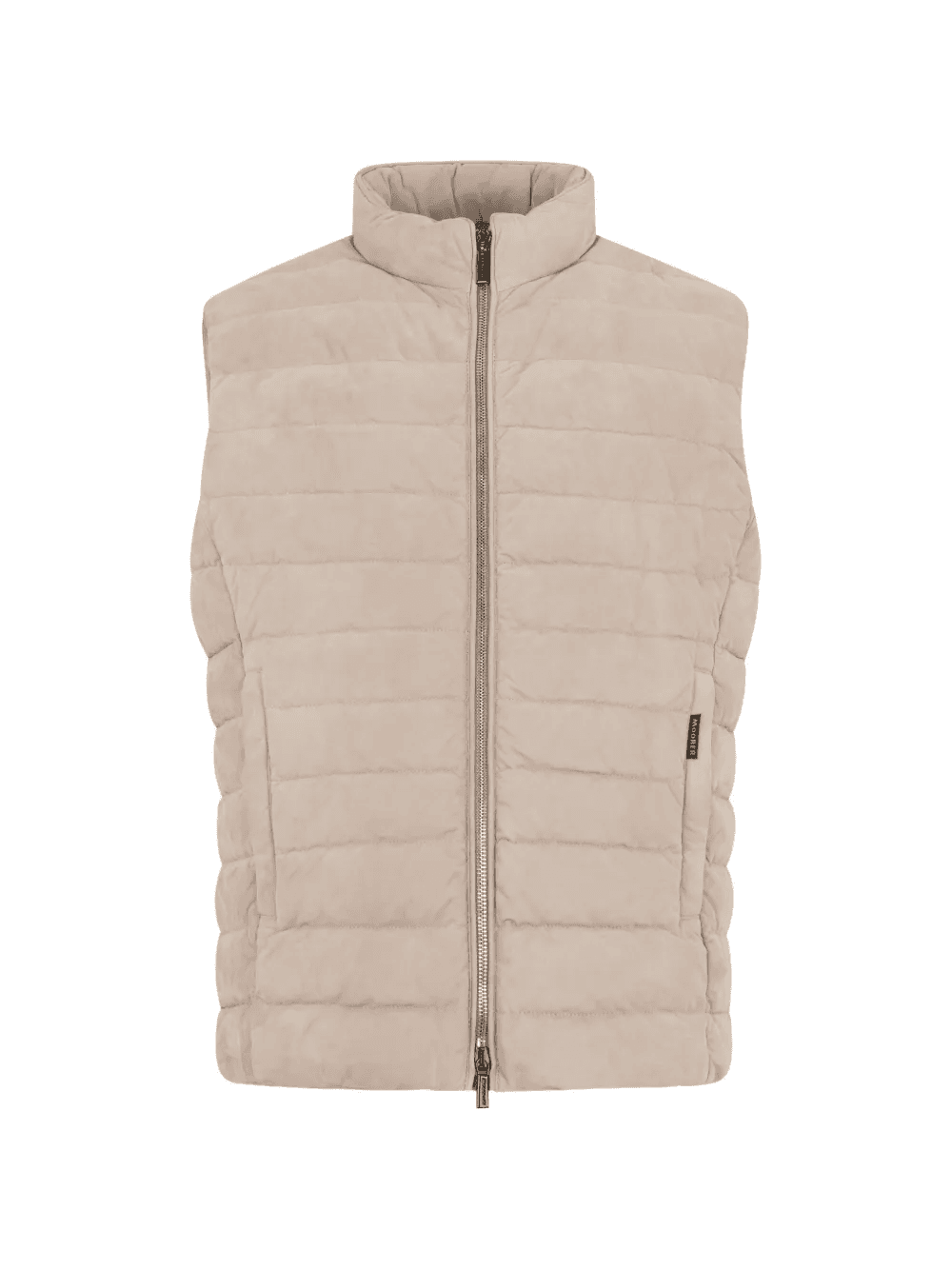 padded zip gilet - Image 1