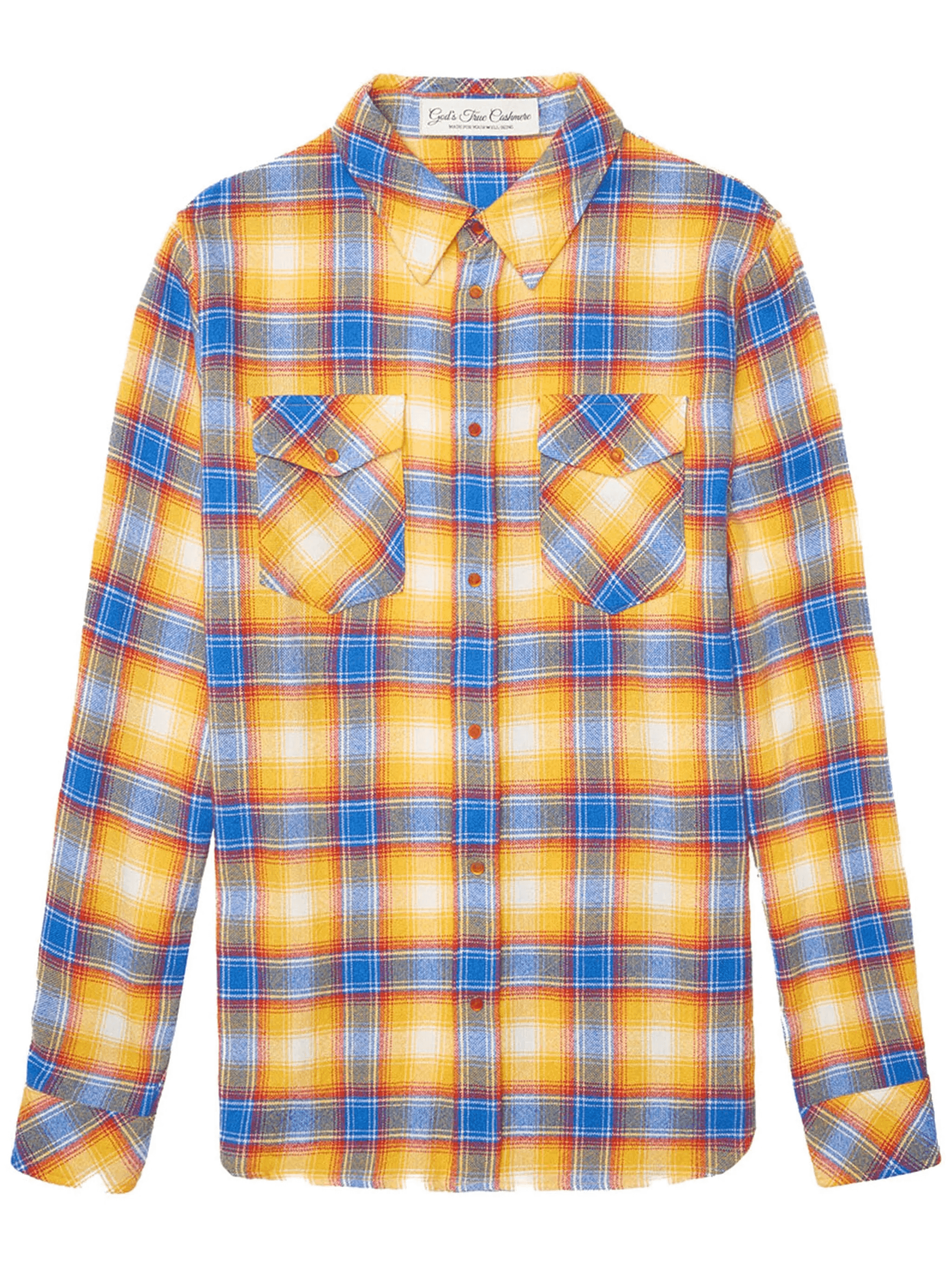 cashmere overshirt - Image 1