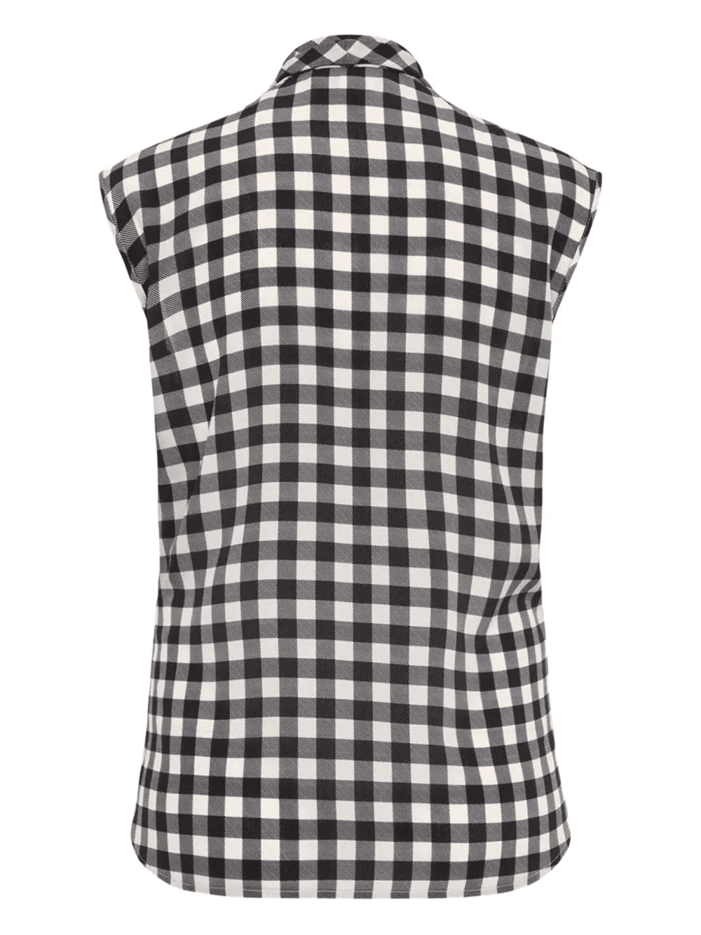 gingham-check blouse - Image 1