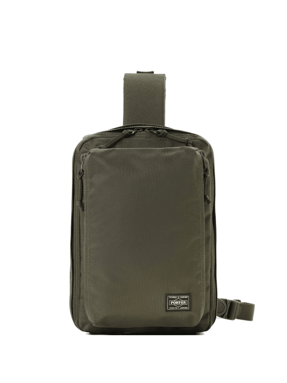 Unit Sling zip shoulder bag - Image 1