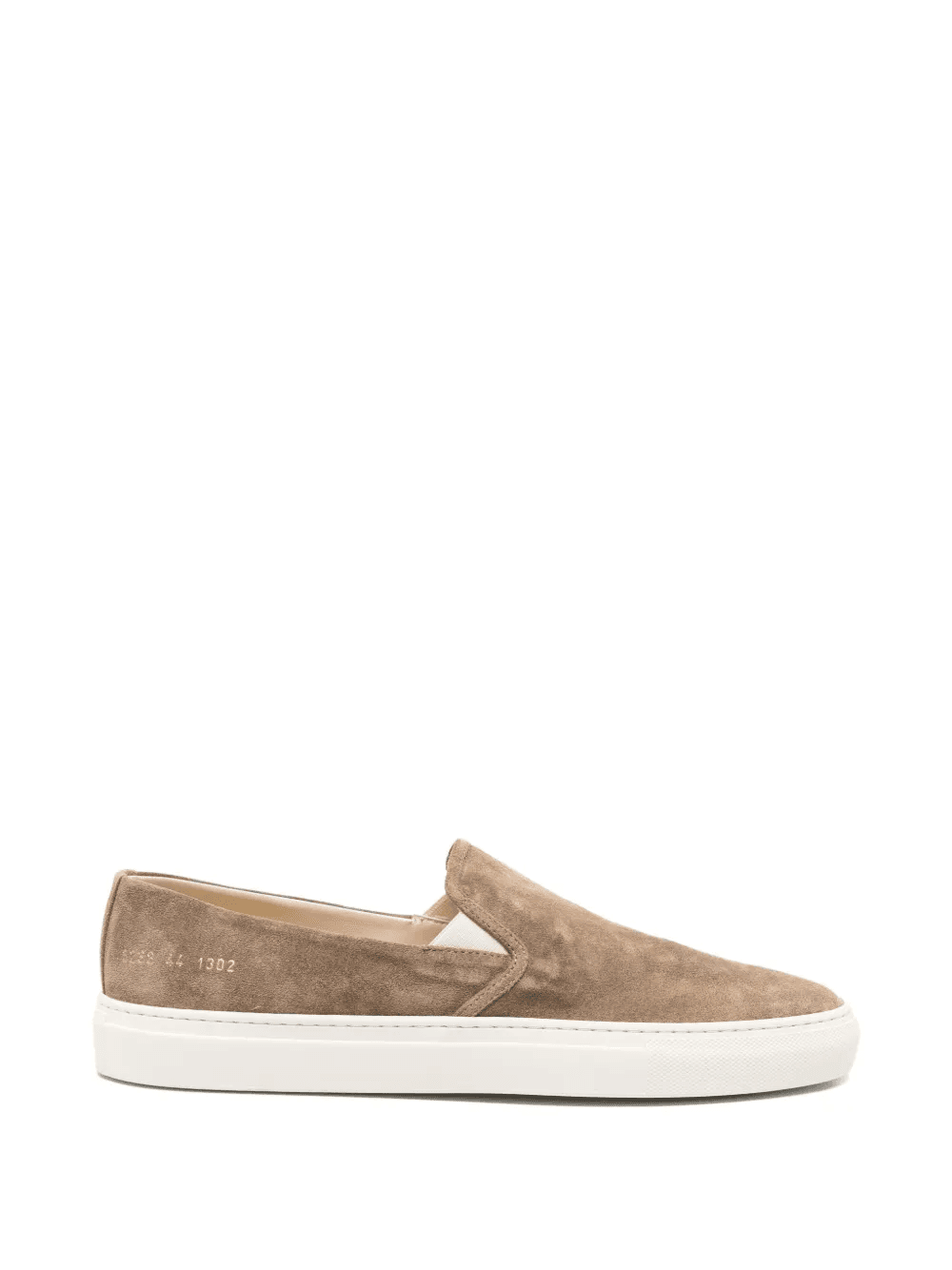 slip-on suede sneakers - Image 1