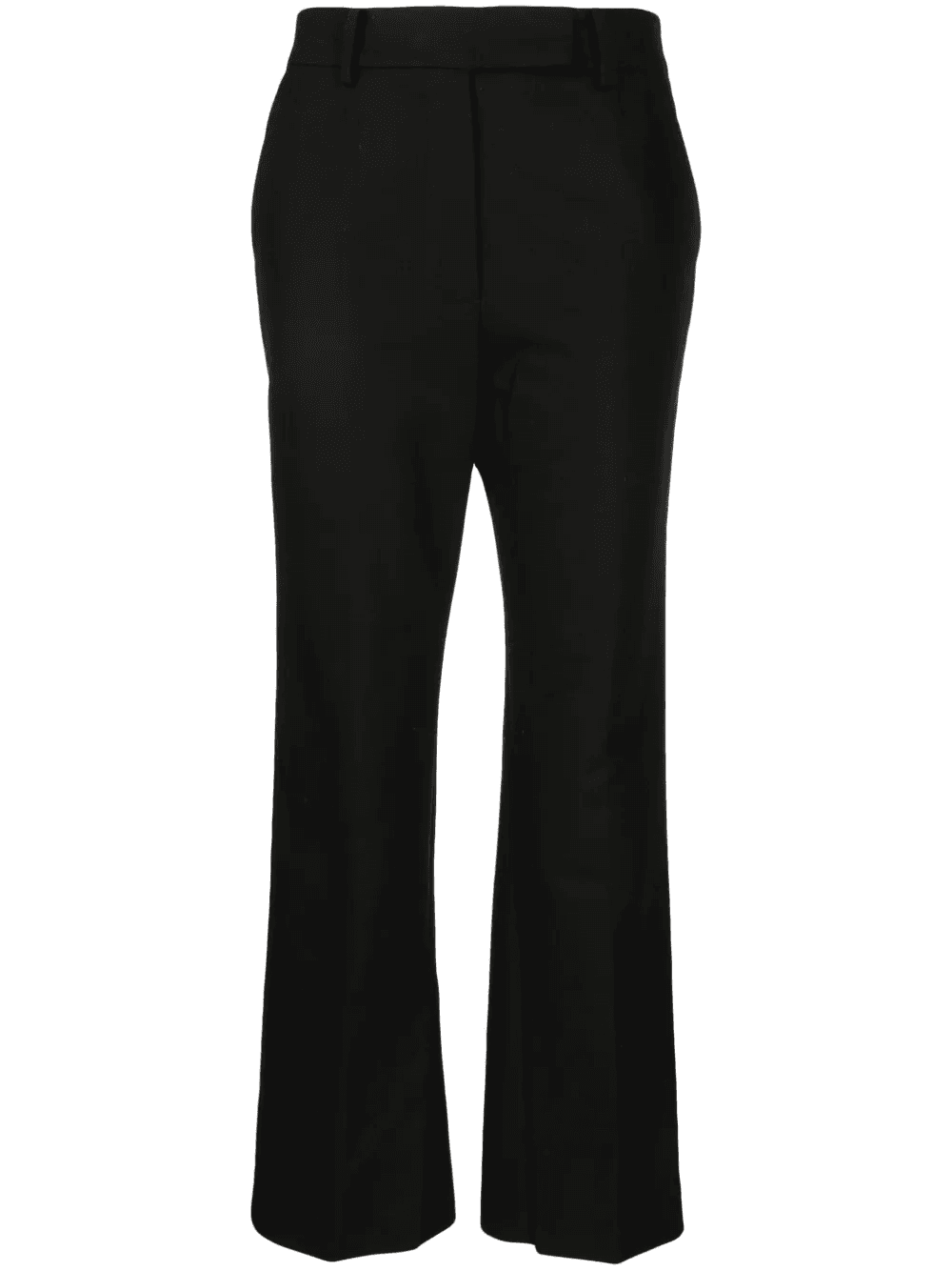 straight-leg tailored trousers - Image 1