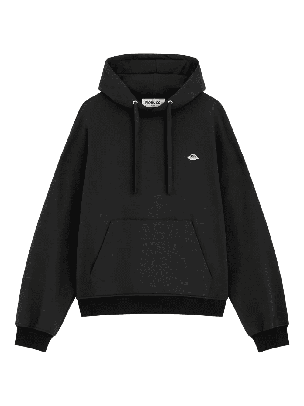 logo-embroidered hoodie - Image 1