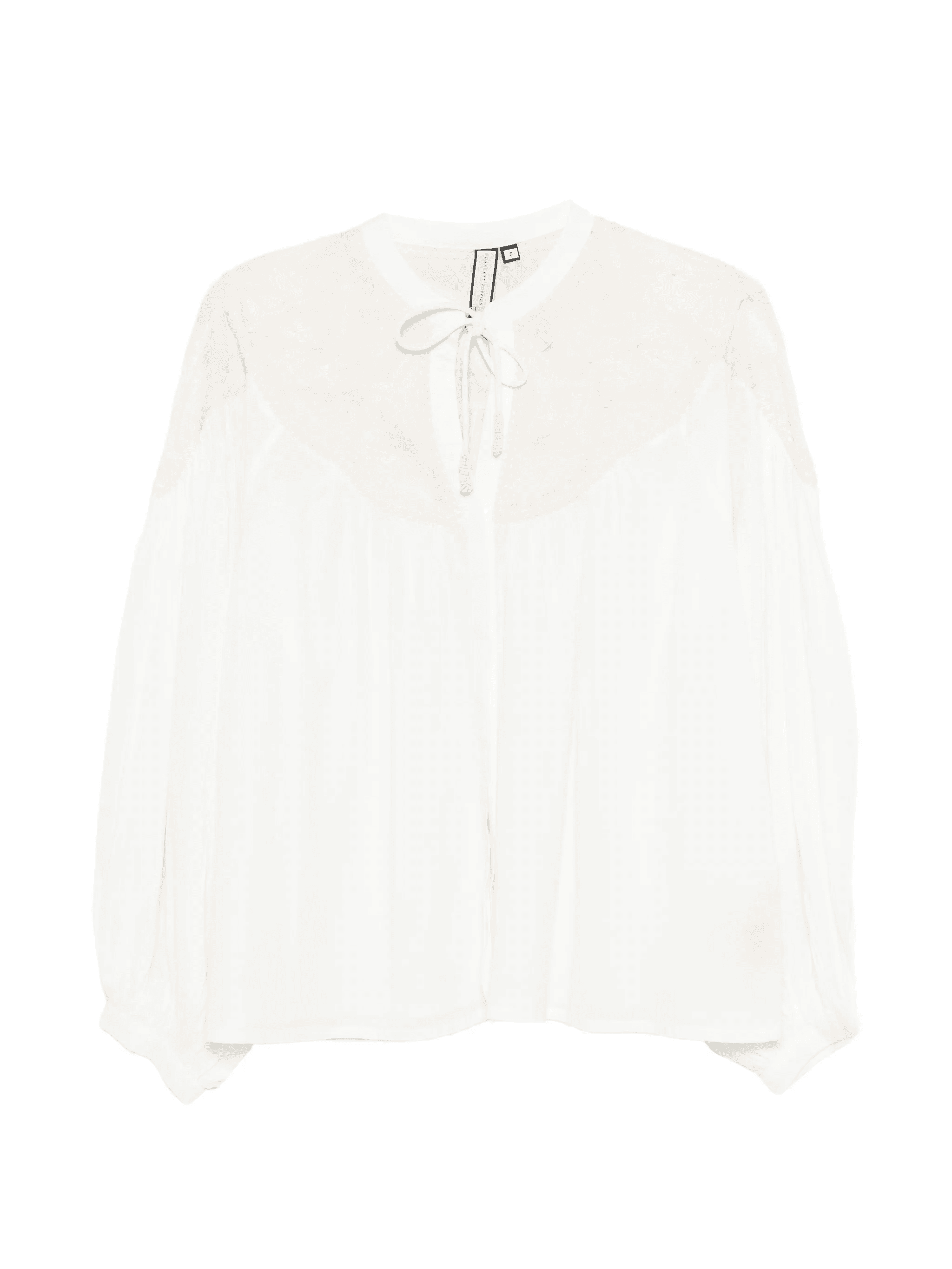 Petronella embroidered blouse - Image 1