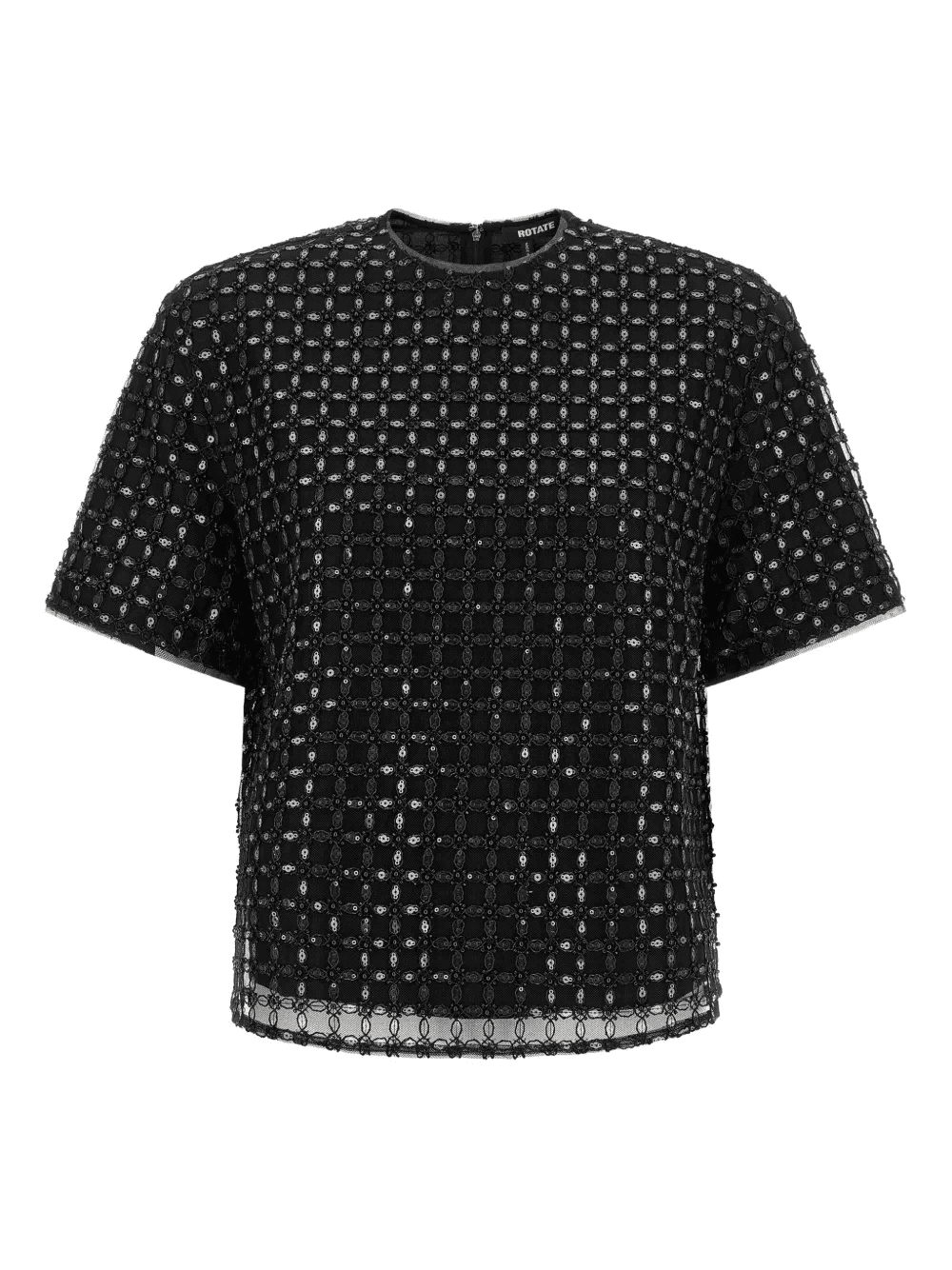 beaded blouse - Image 1