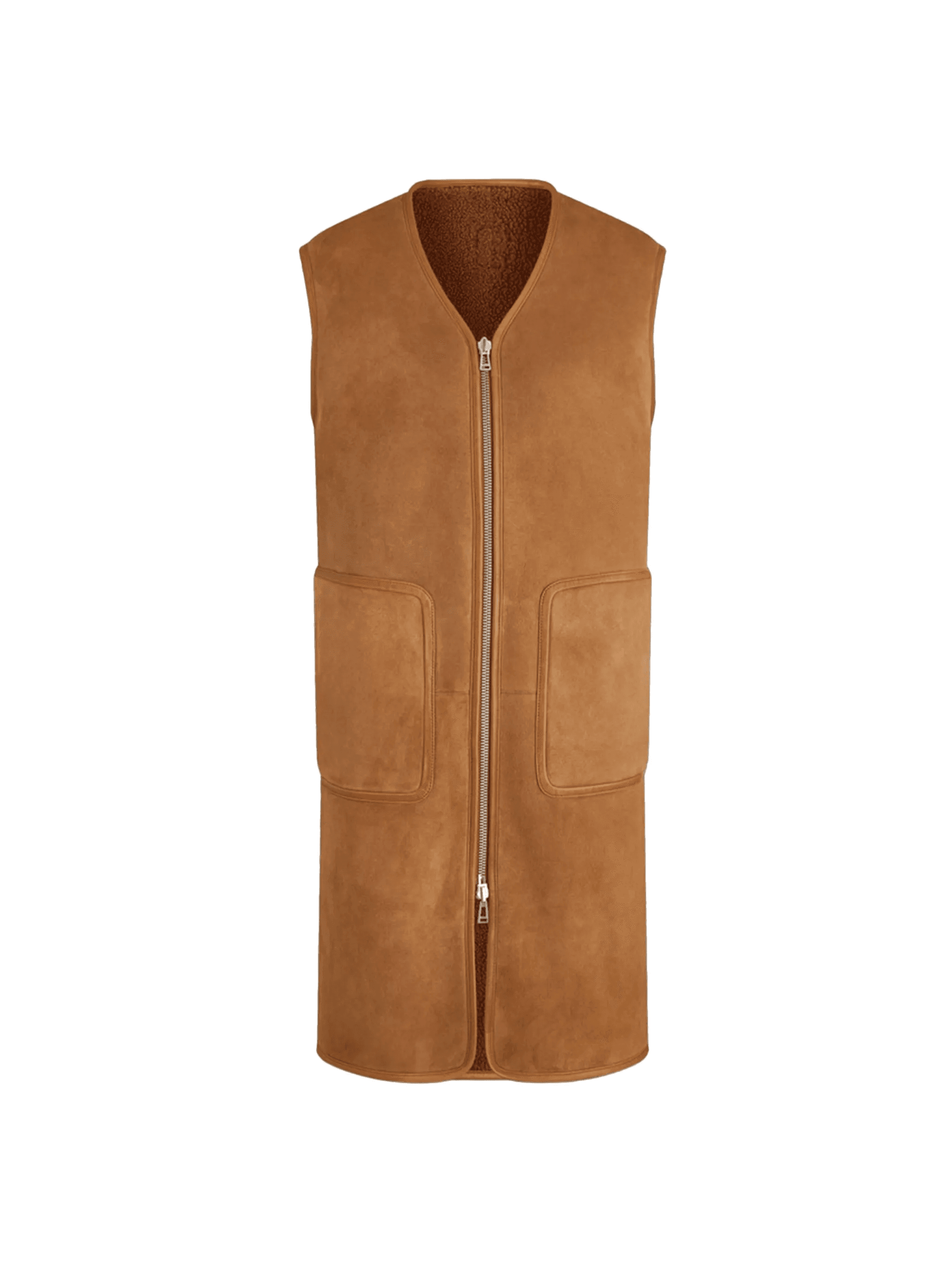 reversible zip vest - Image 1