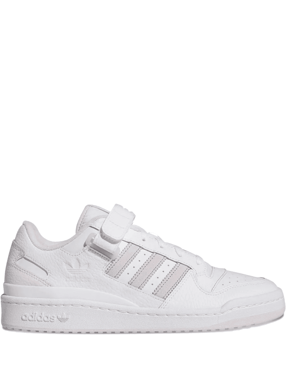 Forum Low "Cloud White/Almost Pink/Light Purple" sneakers - Image 1
