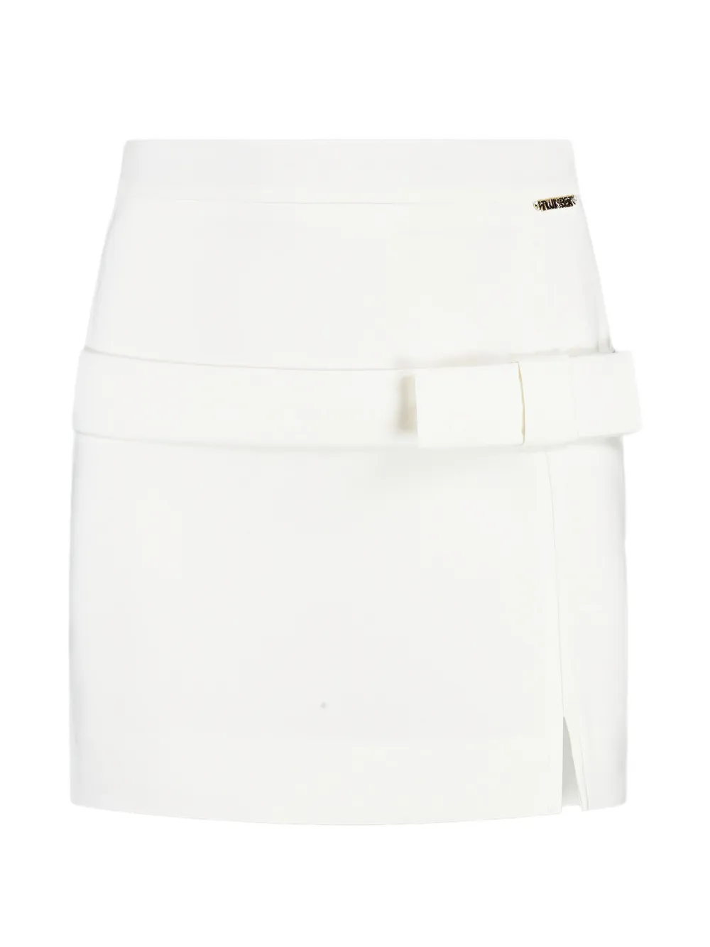 bow-detail skirt - Image 1