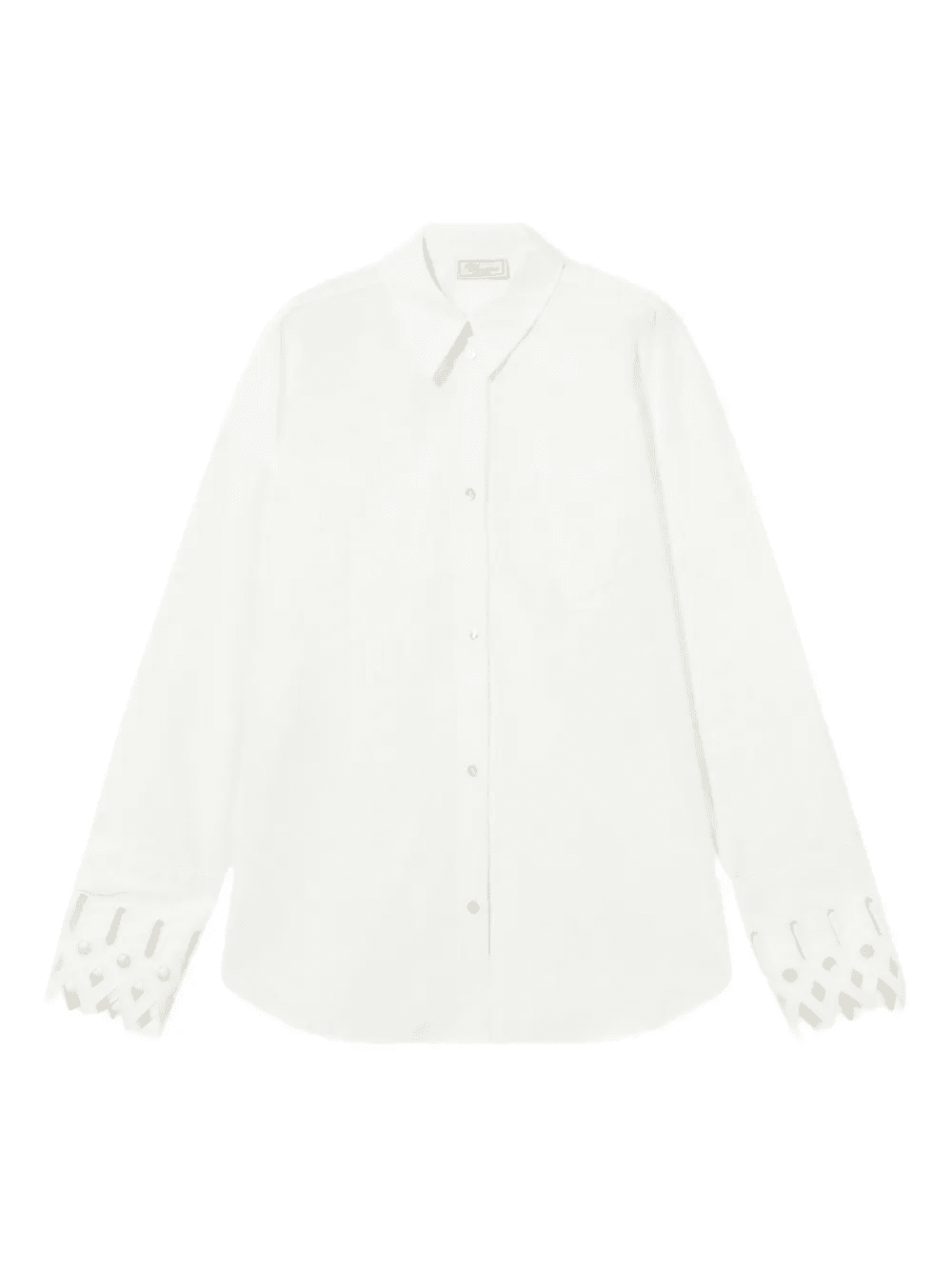 dropped-shoulder shirt - Image 1