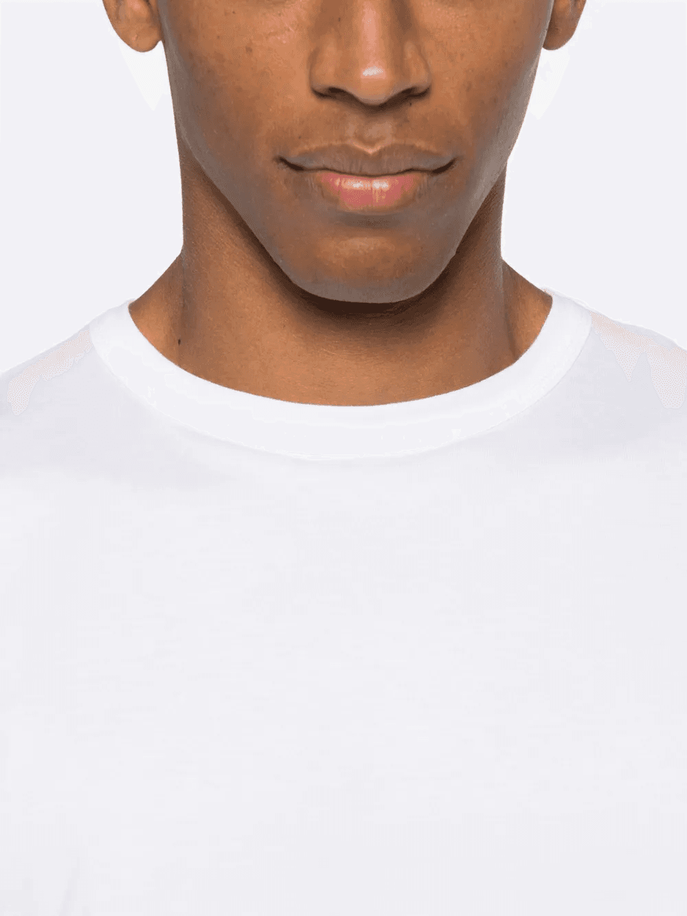 Suvin Cotton Suede Tenjiku S/S short-sleeve T-shirt - Image 1