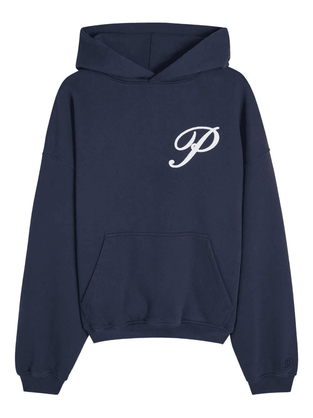 logo-embroidered hoodie - Image 1
