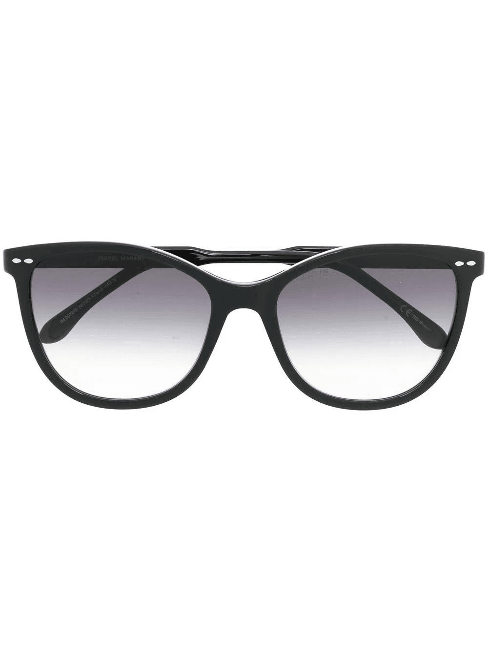 square tinted sunglasses - Image 1