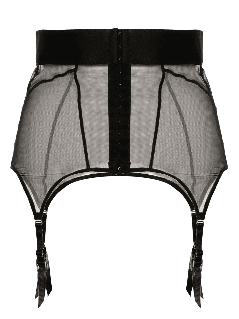 Zest sheer suspender belt - Image 1